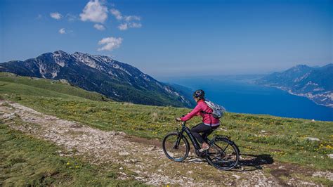 monte baldo mountain bike itinerary